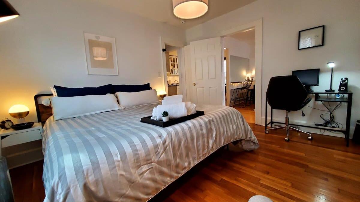 Appartement The Blue Sapphire 2Br 2 King Beds & Ample Backyard à Bridgeport Extérieur photo
