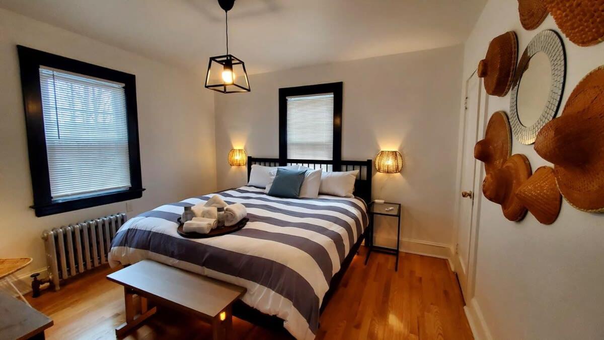 Appartement The Blue Sapphire 2Br 2 King Beds & Ample Backyard à Bridgeport Extérieur photo