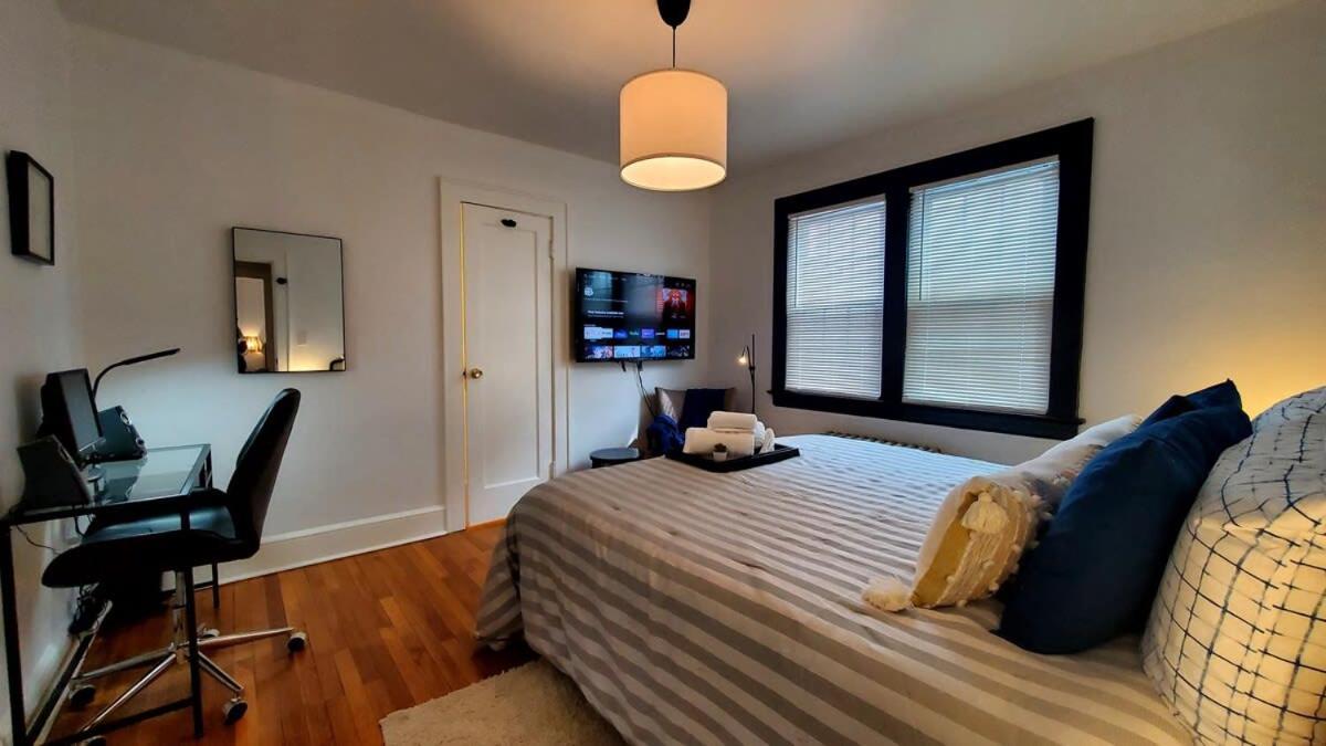Appartement The Blue Sapphire 2Br 2 King Beds & Ample Backyard à Bridgeport Extérieur photo