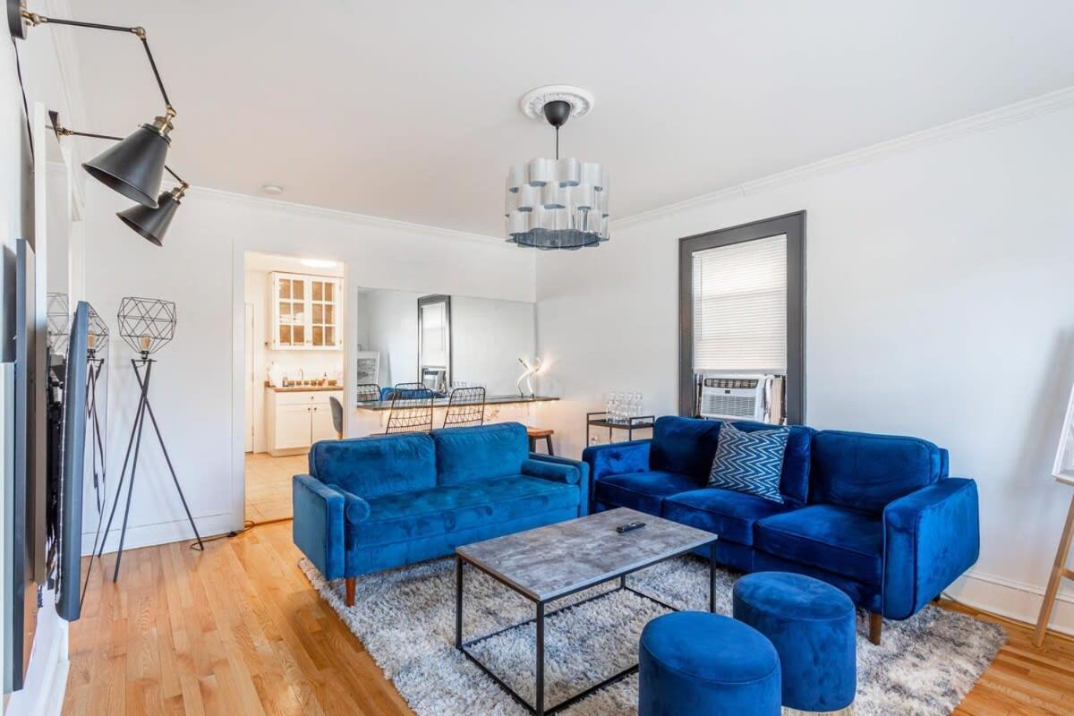 Appartement The Blue Sapphire 2Br 2 King Beds & Ample Backyard à Bridgeport Extérieur photo