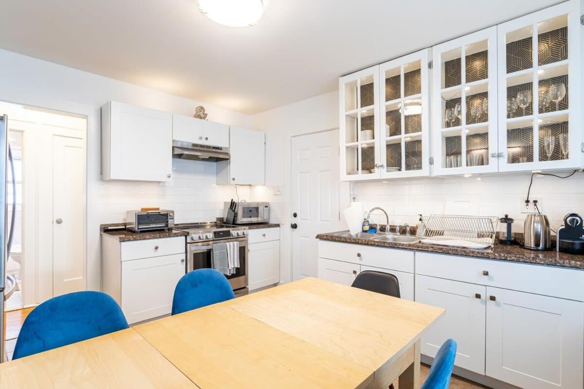 Appartement The Blue Sapphire 2Br 2 King Beds & Ample Backyard à Bridgeport Extérieur photo