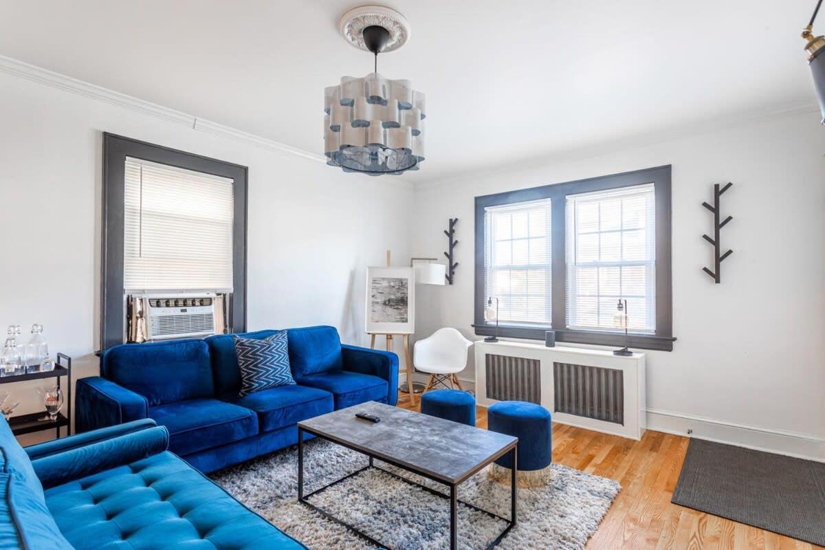 Appartement The Blue Sapphire 2Br 2 King Beds & Ample Backyard à Bridgeport Extérieur photo